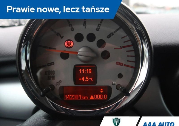 MINI ONE cena 18000 przebieg: 142380, rok produkcji 2008 z Czyżew małe 121